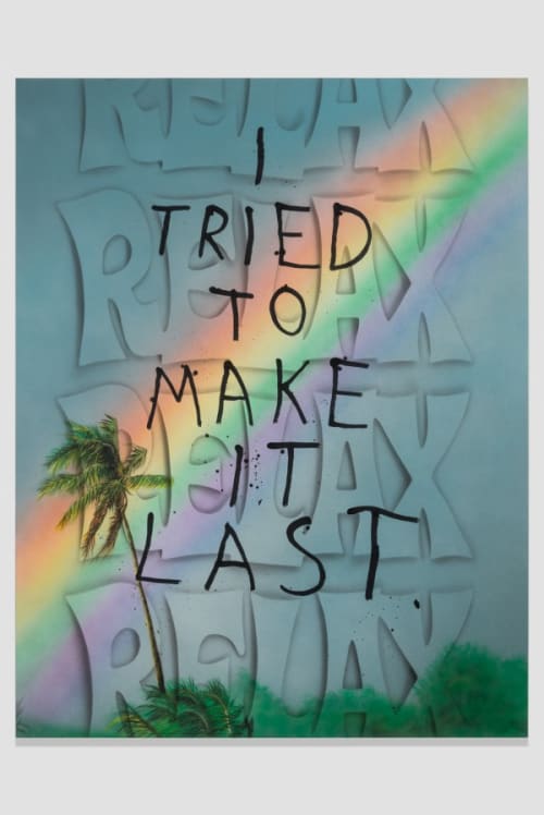 I tried to make it last (RELAX)